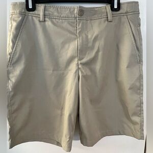 UnderArmour Youth Boys Adjustable Button Waist Athletic Shorts YXL